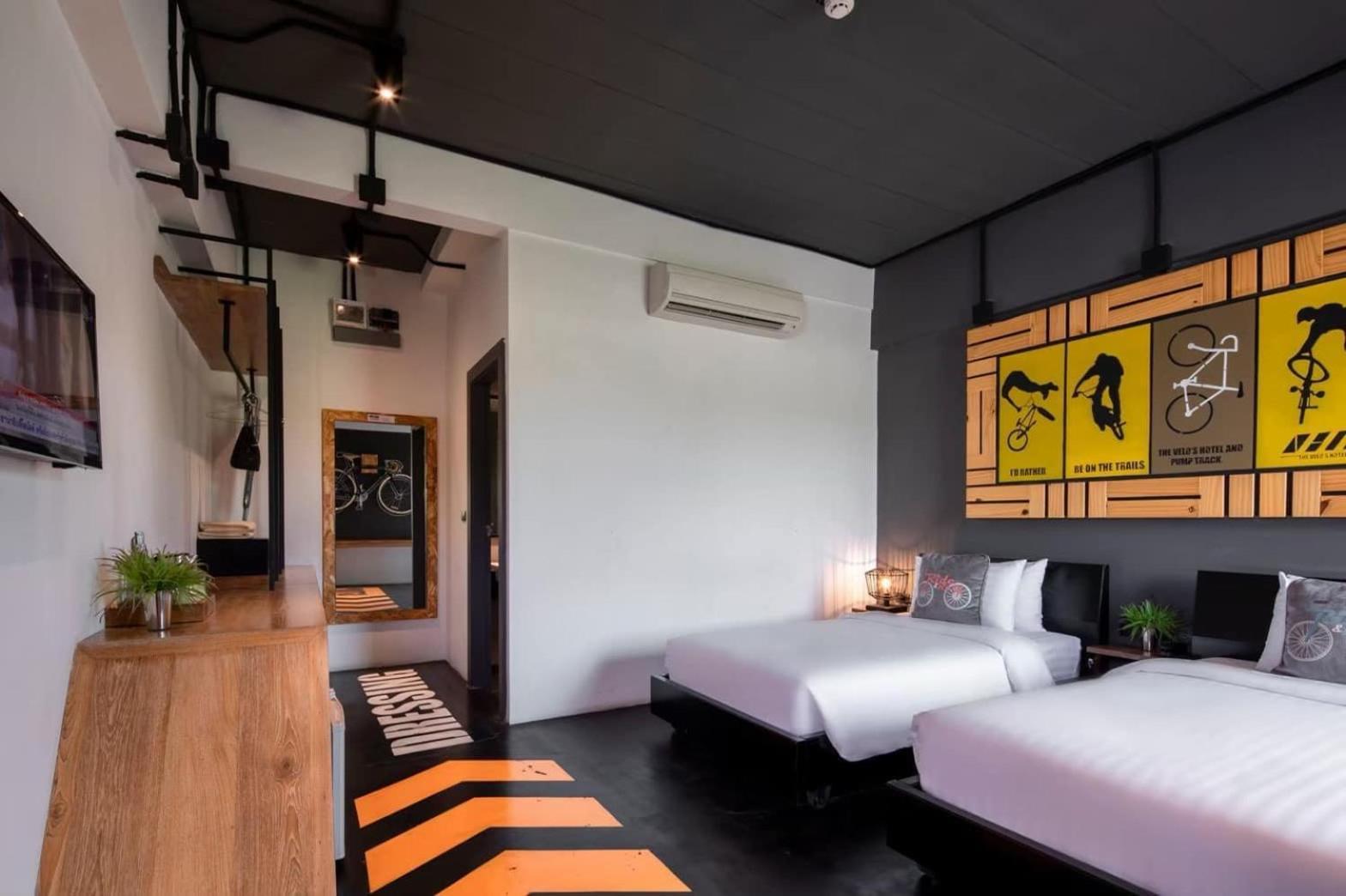 The Velo'S Hotel And Pumptrack Aranyaprathet Luaran gambar